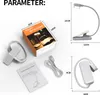 ZELURXX LED Leselampe Buchlicht Clip Nachtlicht Tischlampe Produktbild-Vorschau 7