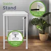 BeFair Bartisch Sven rechteckig 60×60×100 cm – Industrial Produktbild-Vorschau 6
