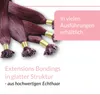 hair2heart Extensions Echthaar Bondings glatt - 25 Strähnen Produktbild-Vorschau 3