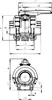 Georg Fischer GF Kugelhahn 546, PVC-U/FKM, d40, Muffe, 1 Produktbild-Vorschau 5
