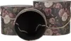 Clayre & Eef Hutschachtel 3er Set Ø 23x20 cm Schwarz Rosa Produktbild-Vorschau 2