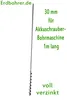 Erdbohrer 30 mm 3 cm - 1m für Akkuschrauber oder Produktbild-Vorschau 4