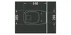 WC suspendu Duravit D-Code, chasse d'eau plate, Anteprima dell’immagine prodotto 8