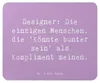 Mr. & Mrs. Panda Mousepad Spruch Designer Kompliment - Produktbild-Vorschau 1