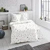 Traumschlaf Biber Bettwäsche Glennallen bunt 155x220 cm + Produktbild-Vorschau 1
