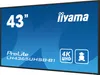 iiyama LH4365UHSB-B1 iiyama ProLite LH4365UHSB-B1 Vista previa de la imagen del producto 17