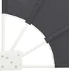 vidaXL Brise-vue pour balcon 115 x 115 cm, polyester noir Voir les images du produit 7