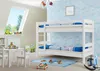 Etagenbett Kiefer weiß 90x200 Massivholzbett Kinderbett Produktbild-Vorschau 6