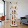 Vitrine, LED-Vitrine, Glasvitrine für Sammlungen mit Tür, Produktbild-Vorschau 1
