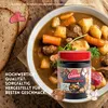 CASSIAN Klare Rinderbrühe 140g Glas - ergibt 7 Liter, Produktbild-Vorschau 5