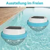2 Stück Poolbeleuchtung Solar, 7 Farbwechse Schwimmende Produktbild-Vorschau 6