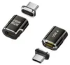 INF Magnetický USB-C adaptér — integrovaný hliníkový Type-C Náhled obrázku produktu 4