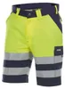 DASSY Warnschutz Shorts VENNA Bermuda Gr. 52 blau/gelb Produktbild-Vorschau 4