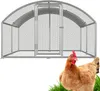 Izrielar 3x 4x 2m Hühnerstall Kuppeldach Tiergehege Produktbild-Vorschau 1