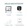 ZELURXX Babyphone avec caméra, 2,8", surveillance de la Voir les images du produit 7