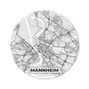 MuchoWow® Mauspad Mousepad Deutschland - Karte - Mannheim - Produktbild-Vorschau 1