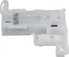 A white plastic part, likely a component from a household appliance, is shown against a white background. Produktbild-Vorschau