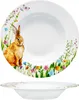 6x Wielkanocna radość talerze do zupy 150ml porcelana 6 os. Podgląd zdjęcia produktu 4