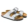 Birkenstock Damen Flip-Flops Silber 1012282 Grösse 42 Produktbild-Vorschau 7
