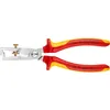 Abisolierzange StriX L.180mm VDE verchr.Mehrkomp.-Hüllen Produktbild-Vorschau 2