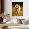 MuchoWow® Wandteppich Wandbehang Schottisches Hochlandrind Produktbild-Vorschau 2