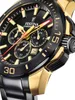 Festina Armbanduhr Herren Sport Edelstahl Uhr schwarz Produktbild-Vorschau 6
