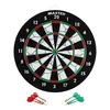 MASTER Flocking 37 cm papírový šipkový disk - oboustranný Náhled obrázku produktu 1