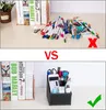 Fernbedienung Halter Organizer mit 3 Taschen mit Wildleder Produktbild-Vorschau 4