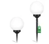 LUMILED 4 Stück Solar Gartenleuchte Solarlampe Solarkugeln Produktbild-Vorschau 6