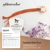 Makramee Garn (Terracotta) 3mm x 100m - 100% Baumwolle Produktbild-Vorschau 4
