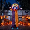 HOMCOM: Adorno animado de payaso de circo para Halloween, Vista previa de la imagen del producto 2