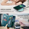 Pouzdro pro Samsung Galaxy S24 FE, Vintage Multifunkční Náhled obrázku produktu 5
