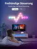 LED hexagonální světelné panely RGBIC, synchronizace s Náhled obrázku produktu 8