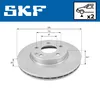 2x SKF Bremsscheibe VKBD 80063 V2 passend für MERCEDES-BENZ Produktbild-Vorschau 2