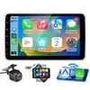 10" 1Din rádio 360° einstellbar Android Carplay 64GB Náhľad obrázku produktu 1
