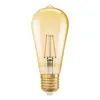 OSRAM Vintage 1906 LED EDISON 2,5W 824 Gold E27 žiarovka Náhľad obrázku produktu 5