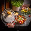 KADAX sklenený pekáč "Acri", pekáč s vekom, ohňovzdorná Náhľad obrázku produktu 6