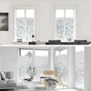 Faziango Fensterfolie 3D Blumen,Sichtschutzfolie Fenster Produktbild-Vorschau 7