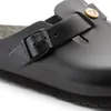 Birkenstock Boston ESD mule black normal width velikost 43 Náhled obrázku produktu 9