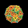 Geomag Super Color Panels Masterbox, 388 Stk. Produktbild-Vorschau 10