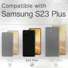Flip Case pour Samsung Galaxy S23 Plus Véritable étui en Voir les images du produit 4