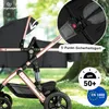 Bergsteiger Nizza 3 in 1 Kinderwagen, Kombikinderwagen Produktbild-Vorschau 7