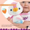 Pingouin Doudou aide bébé à s'endormir avec lumière Voir les images du produit 3