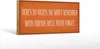 Holzschild Spruch 27x10cm to nights we won`t remember with Produktbild-Vorschau 2