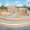 Hape Grand set d'extension de rails E3707 Voir les images du produit 7