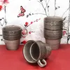 Mäser Prospero braune 6x Kaffeebecher 290ml Porzellan 6 Produktbild-Vorschau 2