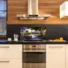 Coloray Küchenrückwand 100x50 Spritzschutz aus Glas - Sun Produktbild-Vorschau 3