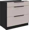 Küchen Unterschrank 80 cm Küche ARONA Kaschmir beige matt + Produktbild-Vorschau 1