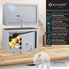 KESSER® Möbeltresor mit Doppelbartschloss, Safe Tresor Produktbild-Vorschau 2