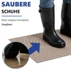 Fußmatte rutschfeste Fußmatte für Innen und Außen, Produktbild-Vorschau 3